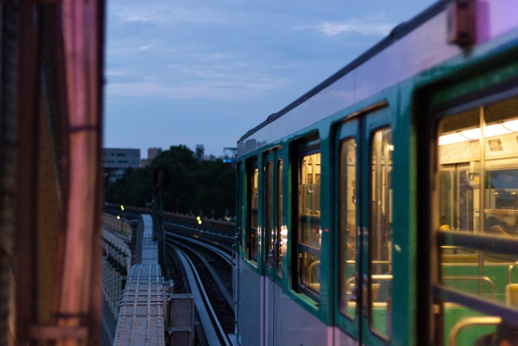 métro à Paris